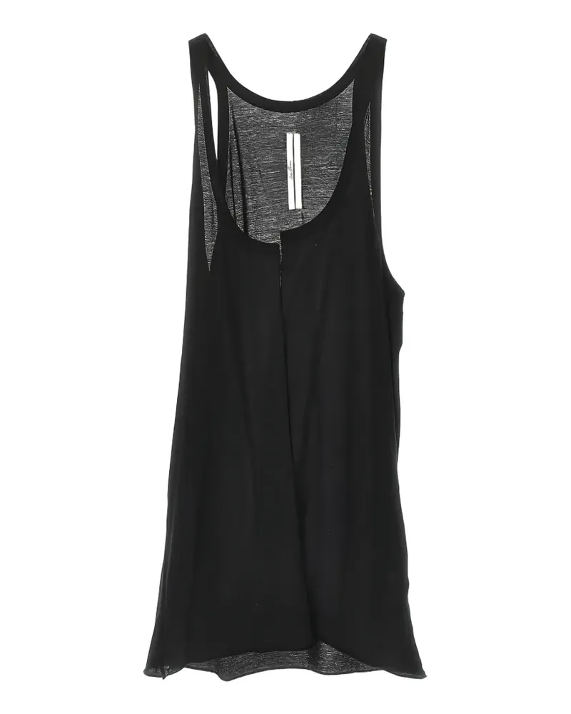Rick Owens sleeveless vest - Schwarz Schwarz