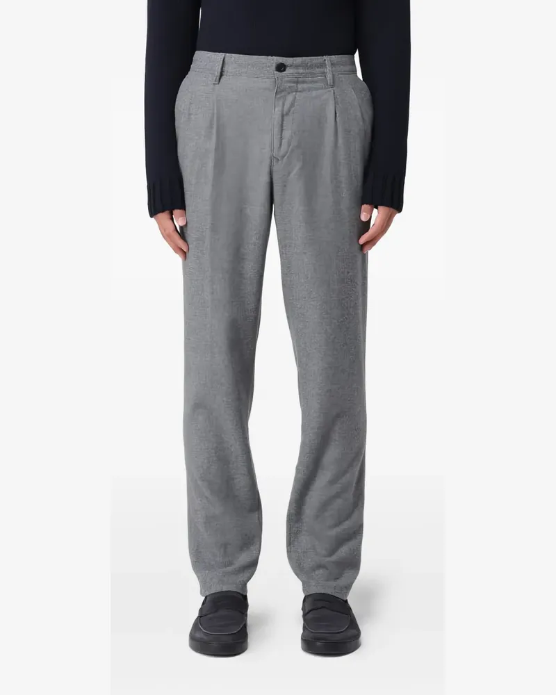 Incotex pleated-front trousers - Grau Grau