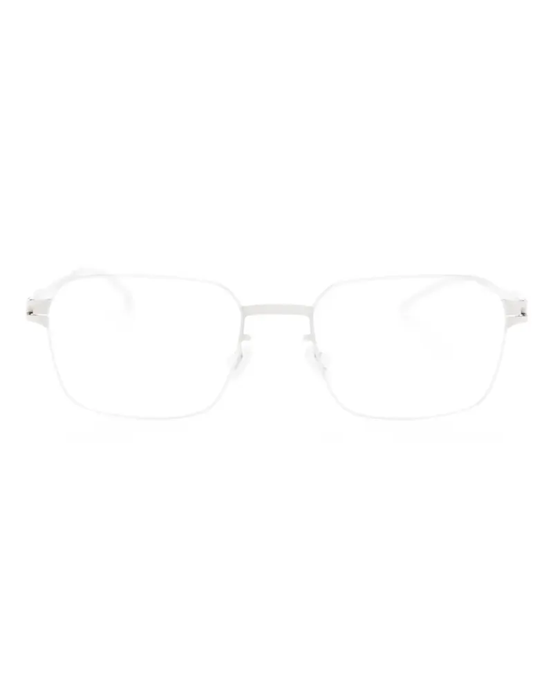 Mykita Arvel Brille mit eckigem Gestell - Silber Silber