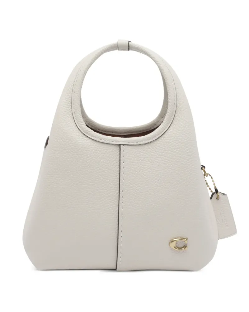 Coach Lana Schultertasche 19 - Nude Nude