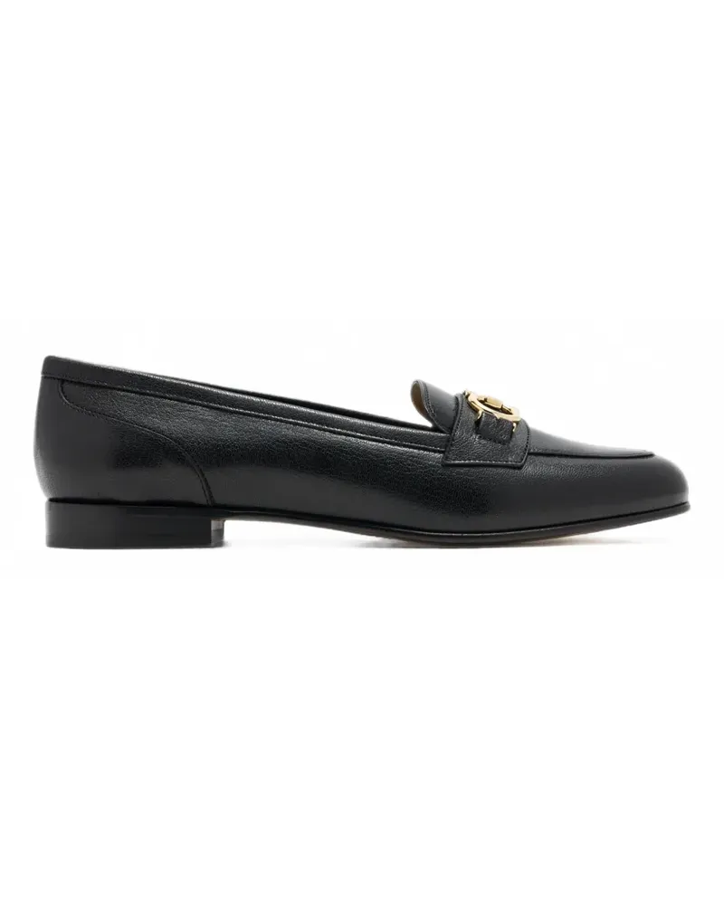 Ferragamo Gancini ornament moccasins - Schwarz Schwarz