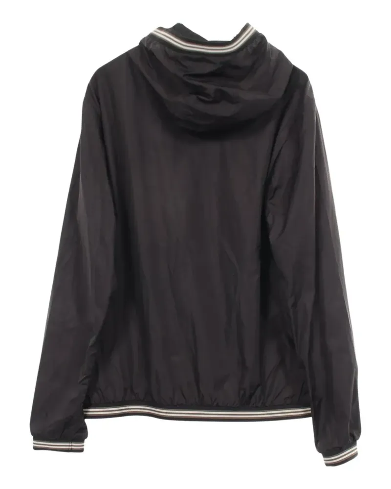 Moncler 2000s Jeanclaude hooded jacket - Schwarz Schwarz