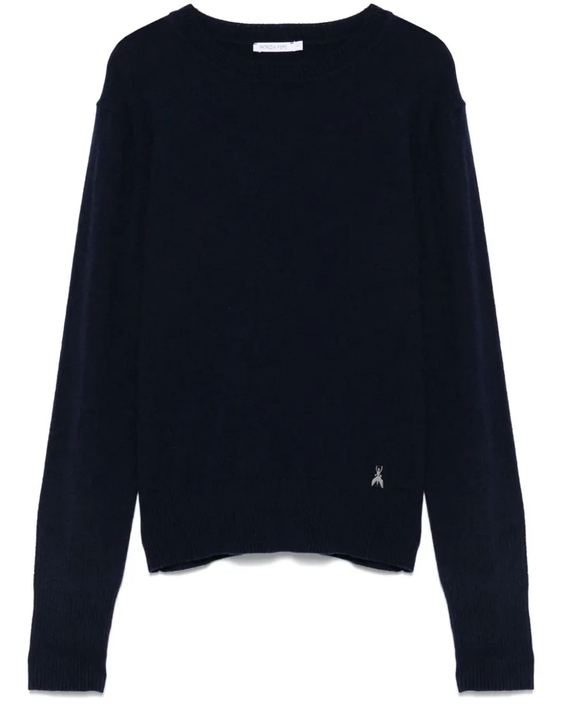 Patrizia Pepe Pullover aus Kaschmir - Blau Blau