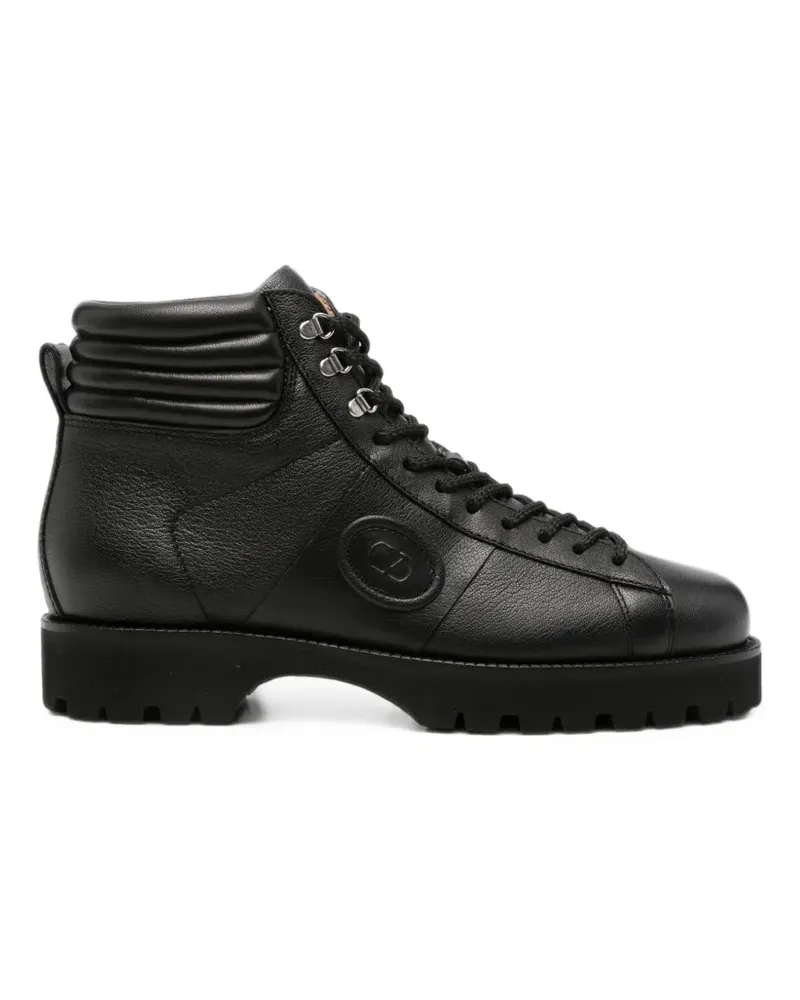 Valentino Garavani VLogo Signature Stiefel - Schwarz Schwarz