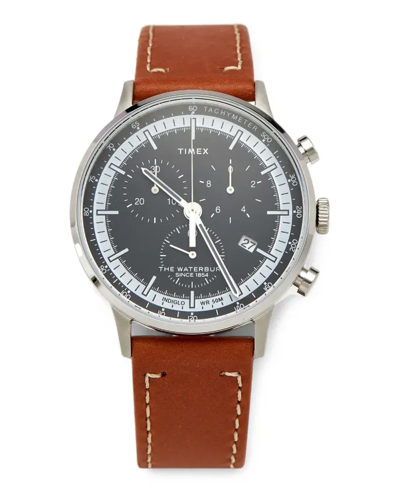Timex Waterbury Armbanduhr 40mm - Schwarz Schwarz
