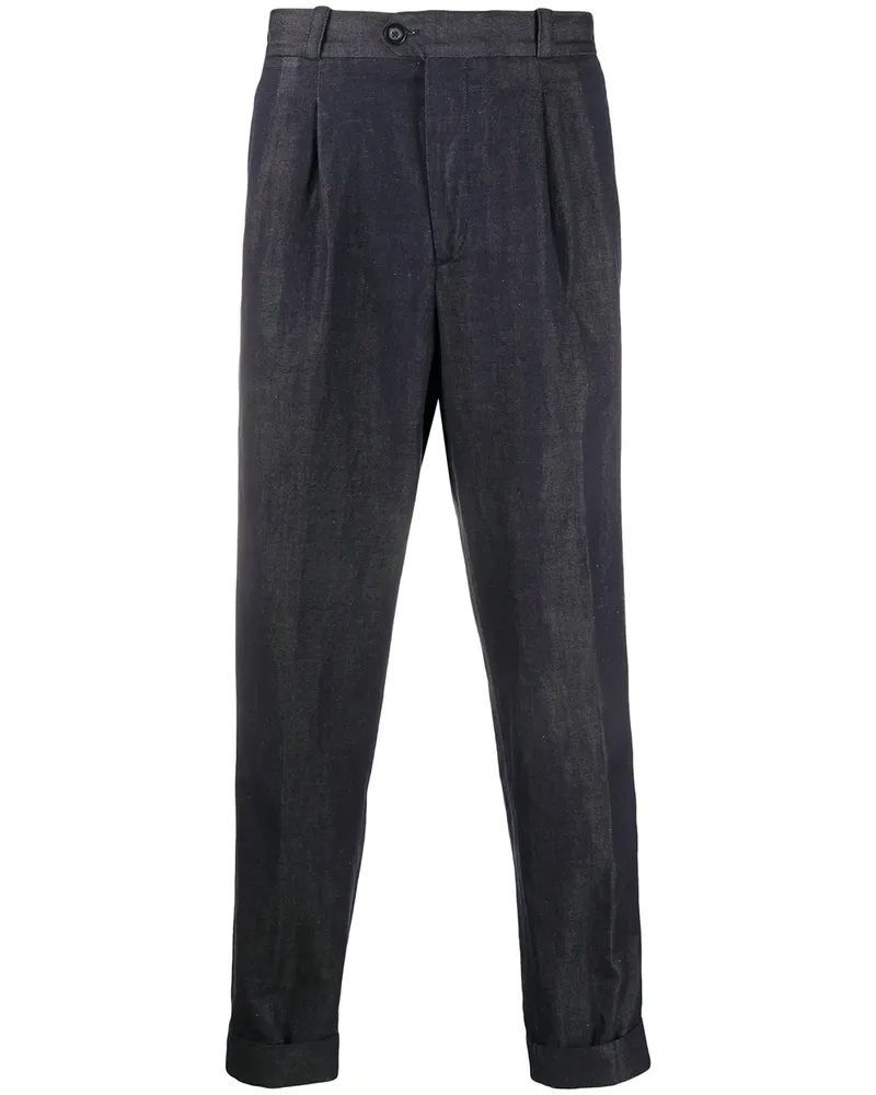 PT TORINO Jeans mit lockerem Schnitt - Blau Blau