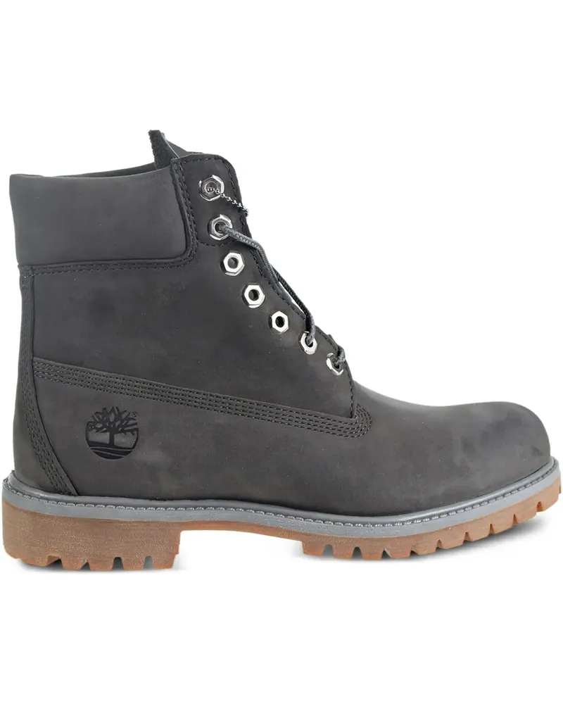 Timberland Premium 6 Inch Schnürstiefel - Grau Grau