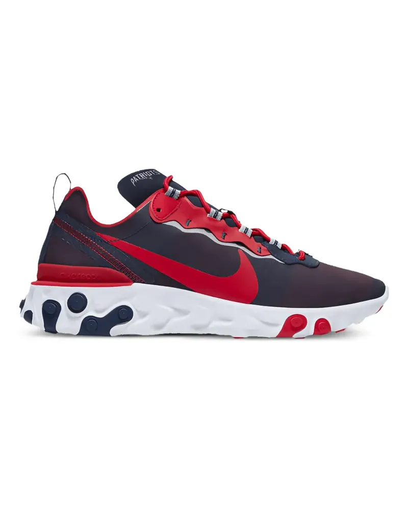 Nike x NFL React Element 55 "New England Patriots" Sneakers - Blau Blau