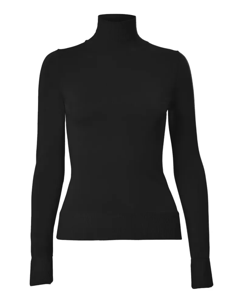 Carolina Herrera New York long-sleeve turtleneck sweater - Schwarz Schwarz