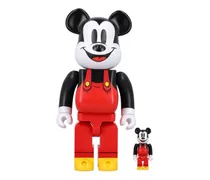 Mickey Mouse BE@RBRICK 400% Figuren-Set - Rot