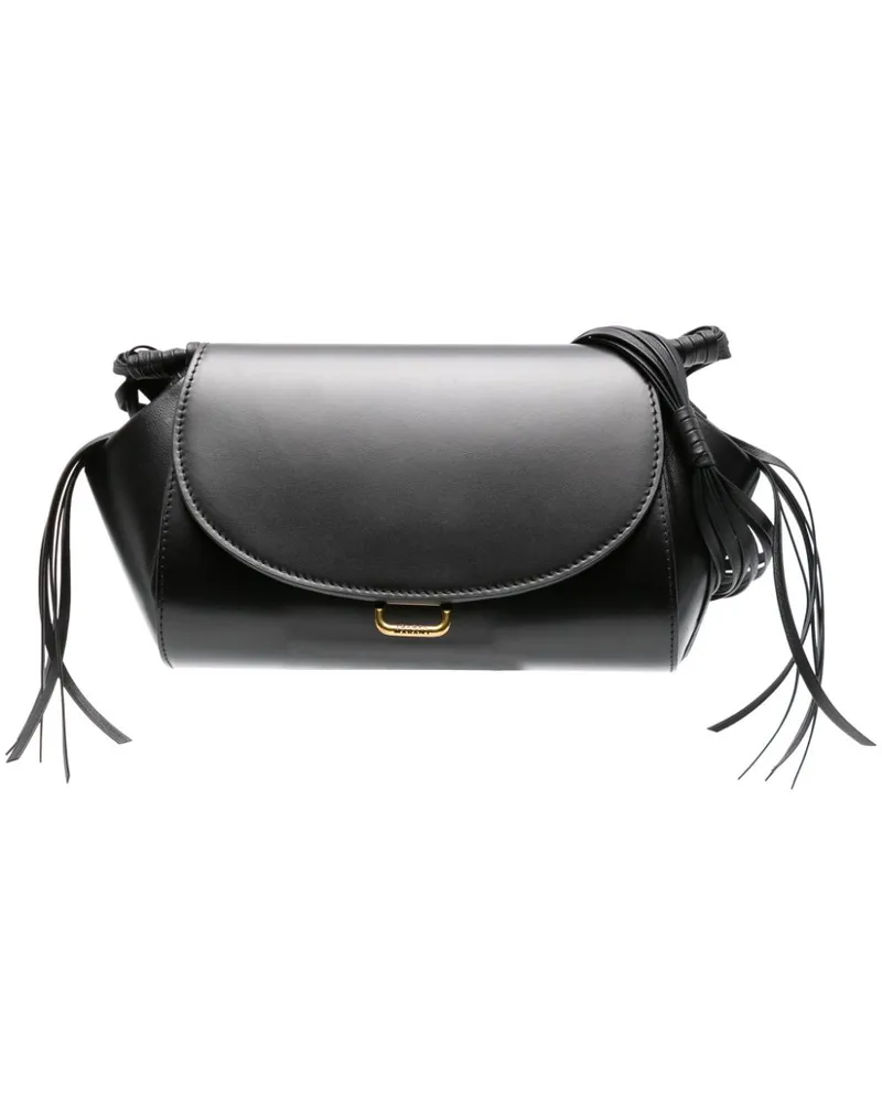 Isabel Marant Mittelgroße Murcia Schultertasche - Schwarz Schwarz