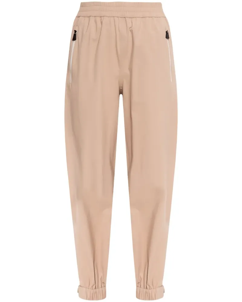 Moncler Hose mit geradem Bein - Nude Nude
