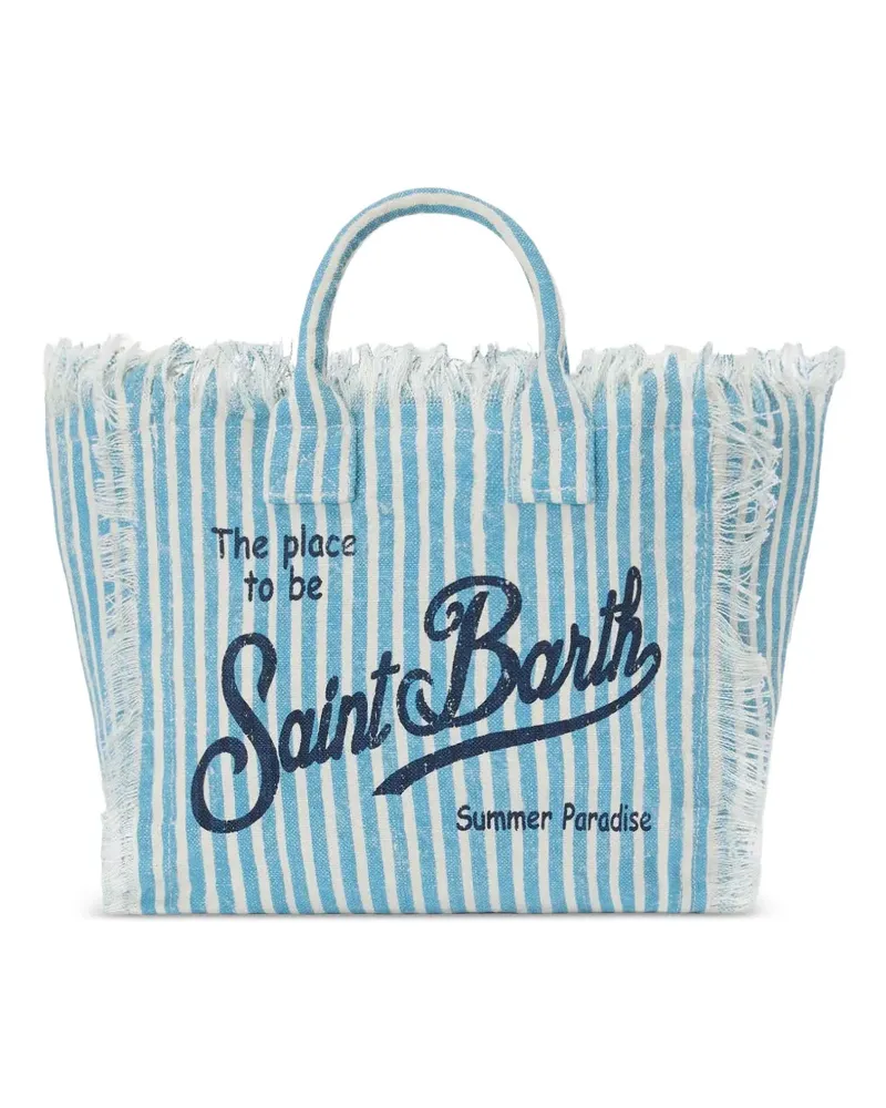 MC2 Saint Barth Mini Vanity Shopper - Blau Blau