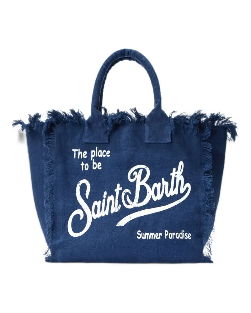 MC2 Saint Barth Mini Vanity Shopper - Blau Blau