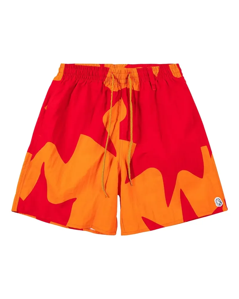 Billionaire Boys Club Starlight patterned shorts - Rot Rot