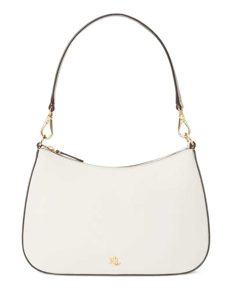 Ralph Lauren Mittelgroße Danni Tote Bag - Weiß Weiß