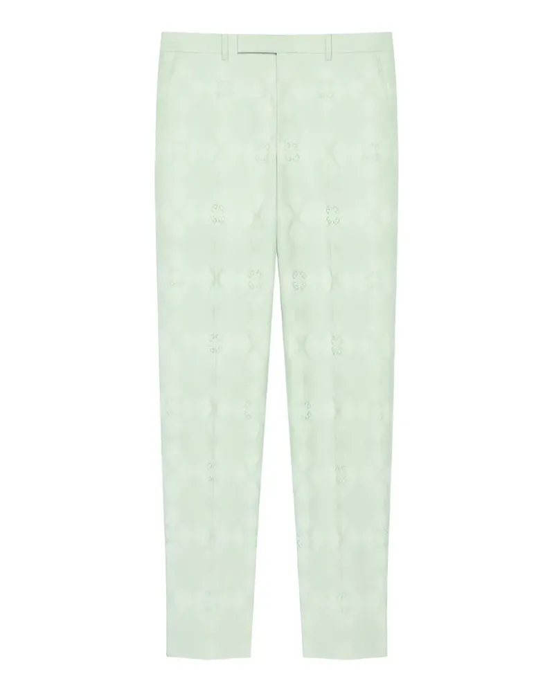 Givenchy straight-leg trousers - Grün Grün