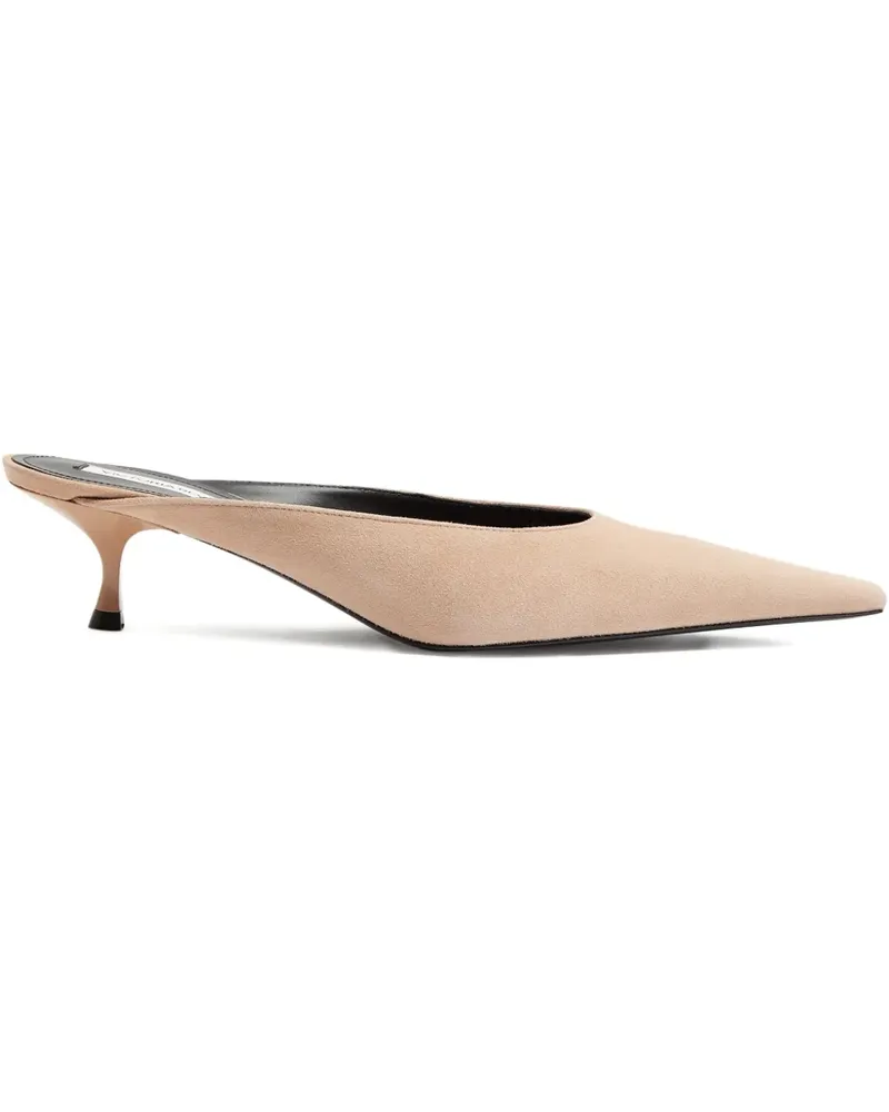 Victoria Beckham Pumps mit spitzer Kappe 45mm - Nude Nude