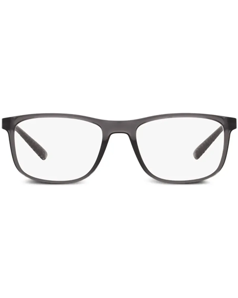 Dolce & Gabbana Brille mit eckigem Gestell - Grau Grau