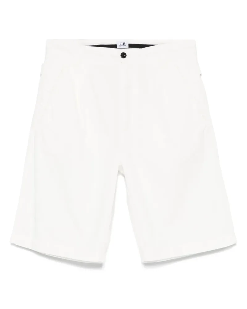 C.P. Company Klassische Bermudas - Weiß Weiß