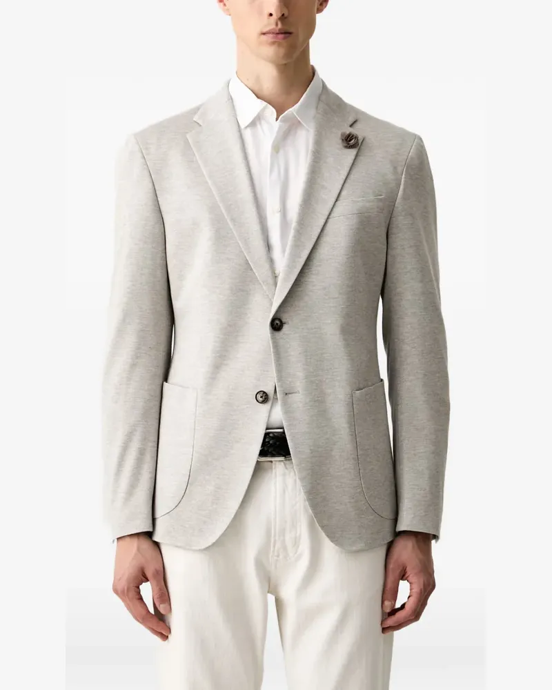 JOOP! Blazer mit fallendem Revers - Grau Grau