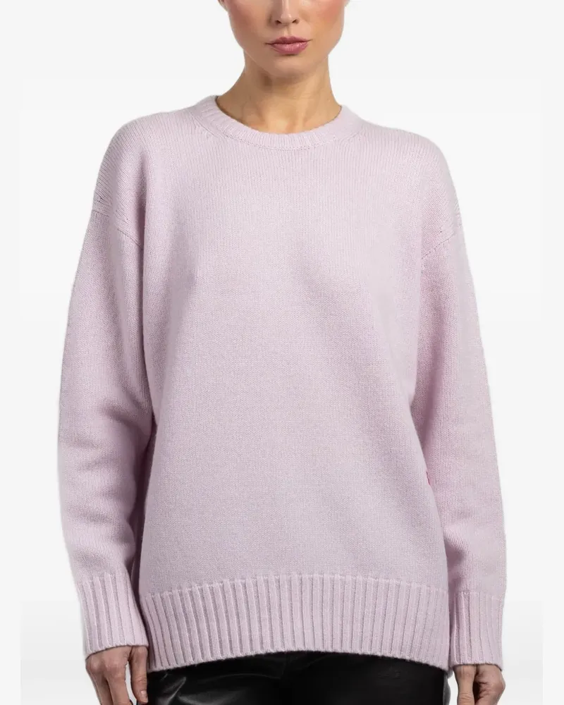 Dorothee Schumacher Modern Statement embroidered sweater - Rosa Rosa