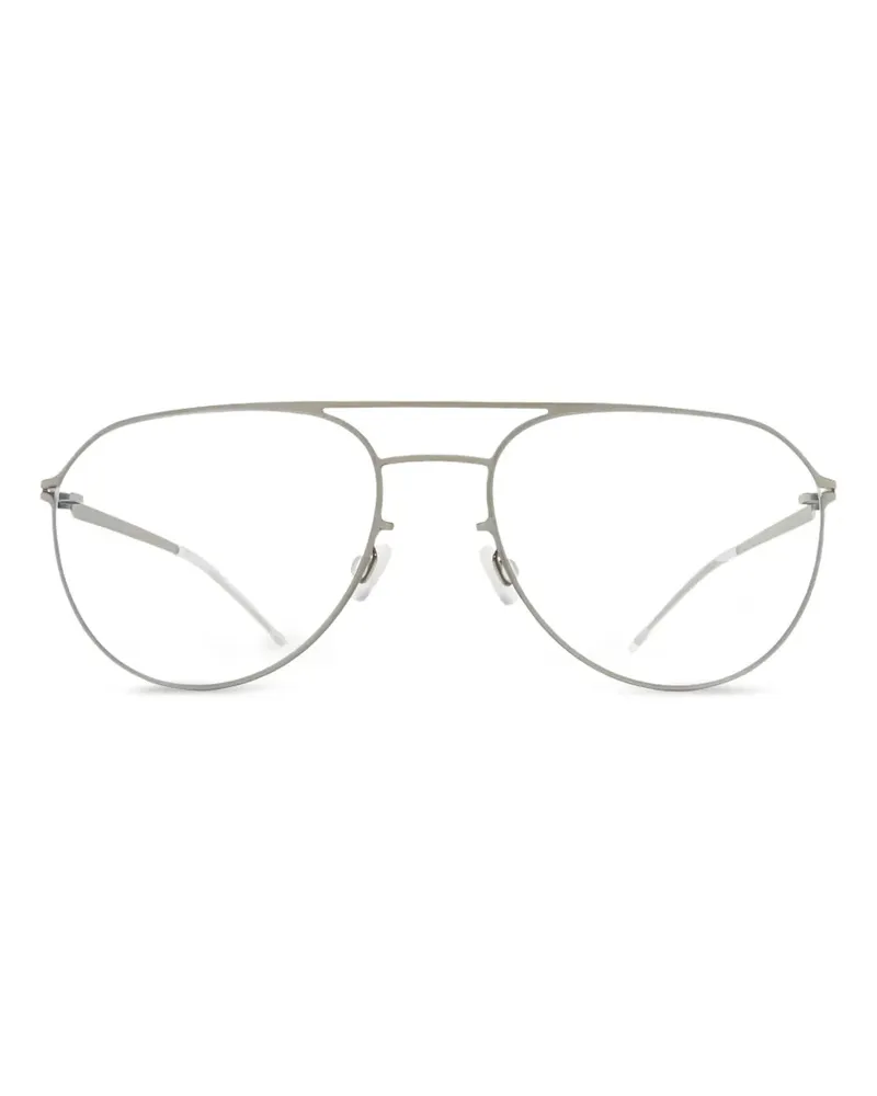 Mykita Tosca pilot-frame glasses - Grau Grau