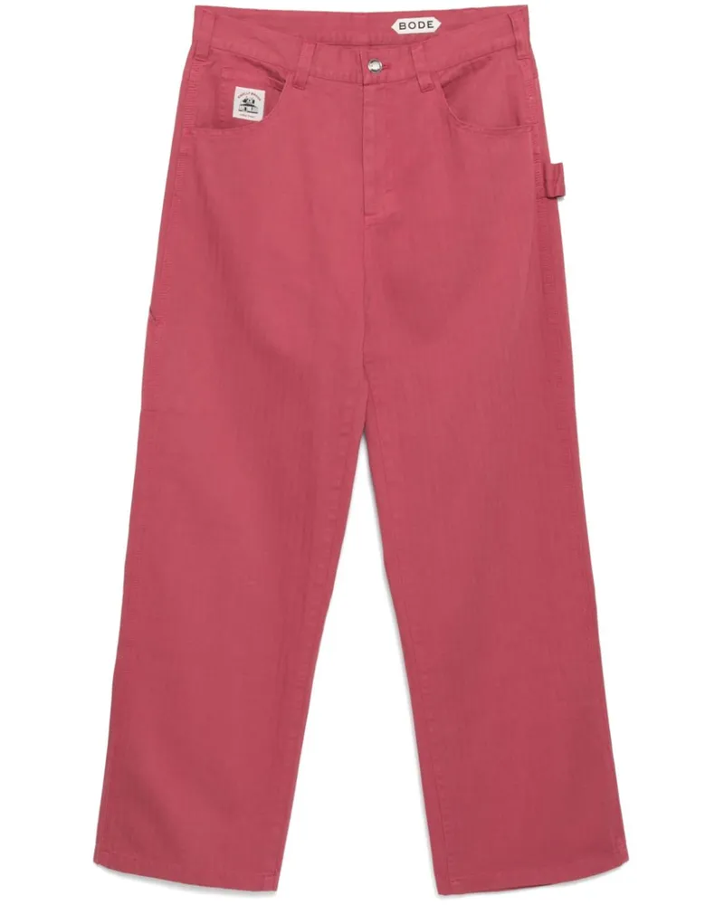 BODE Knolly Brook Hose - Rosa Rosa