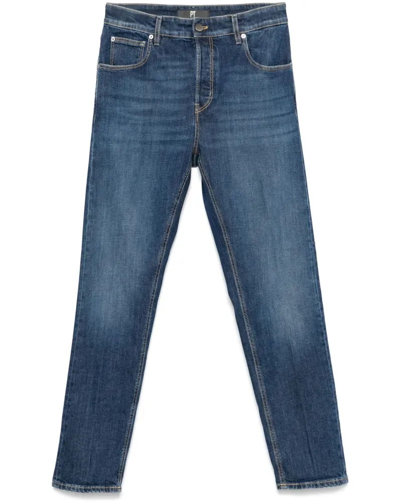 PT TORINO Jeans mit geradem Bein - Blau Blau