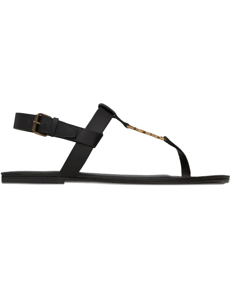 Saint Laurent Cassandre Sandalen - Braun Braun