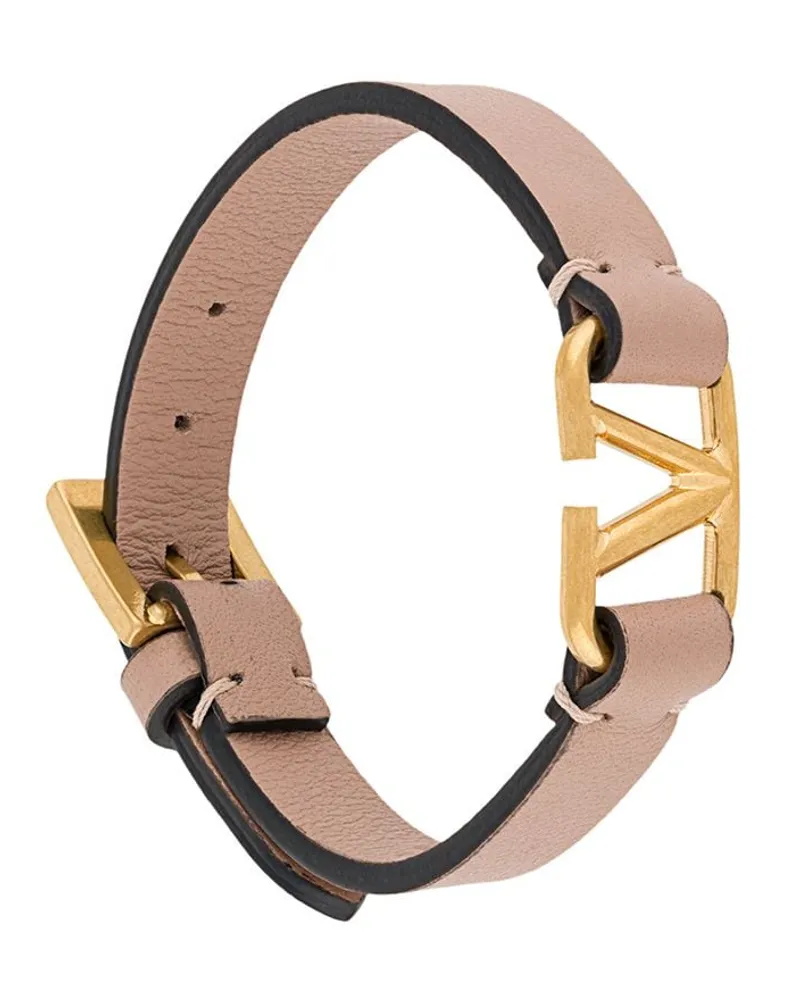 Valentino Garavani Armband mit VLOGO Nude