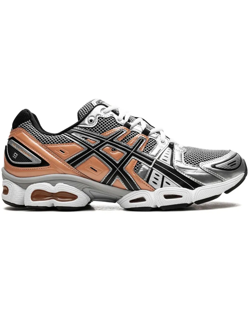 Asics GEL-Nimbus 9 "Sheet Rock/Orange Lily" Sneakers - Schwarz Schwarz