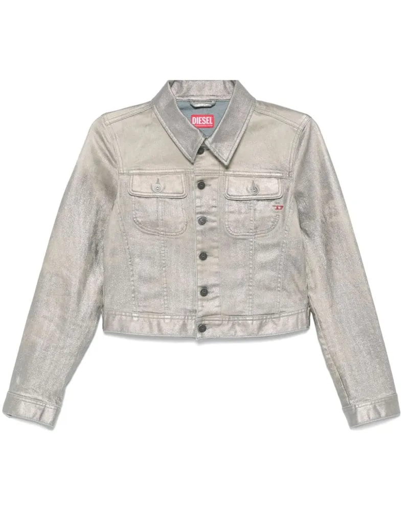 Diesel De-Slimmy-S1 Jacke - Grau Grau