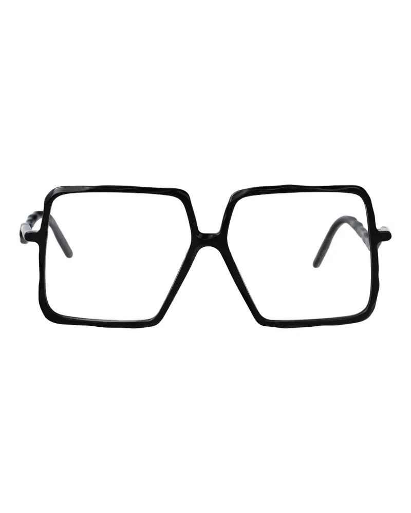 KUBORAUM Maske L12 square-frame glasses - Schwarz Schwarz