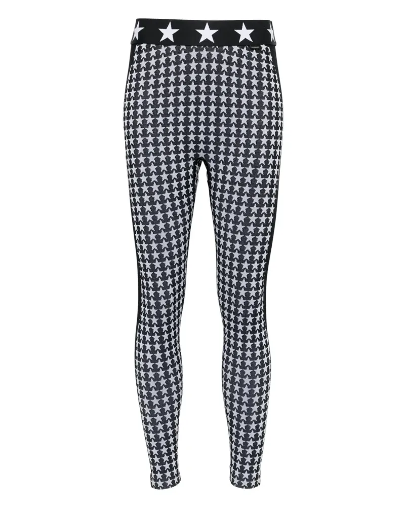 GOLDBERGH Celeste Ski-Leggings - Schwarz Schwarz