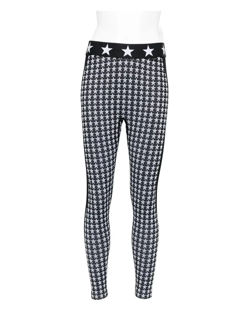 GOLDBERGH Celeste Ski-Leggings - Schwarz Schwarz