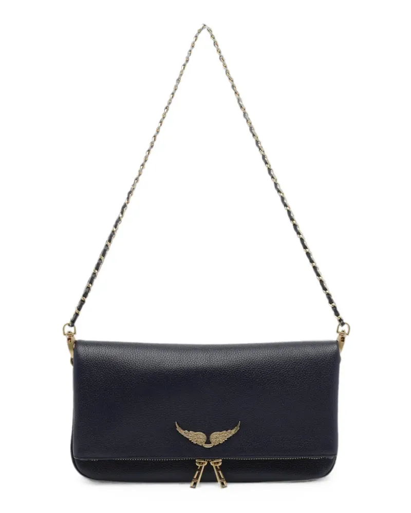 Zadig & Voltaire Rock clutch - Blau Blau