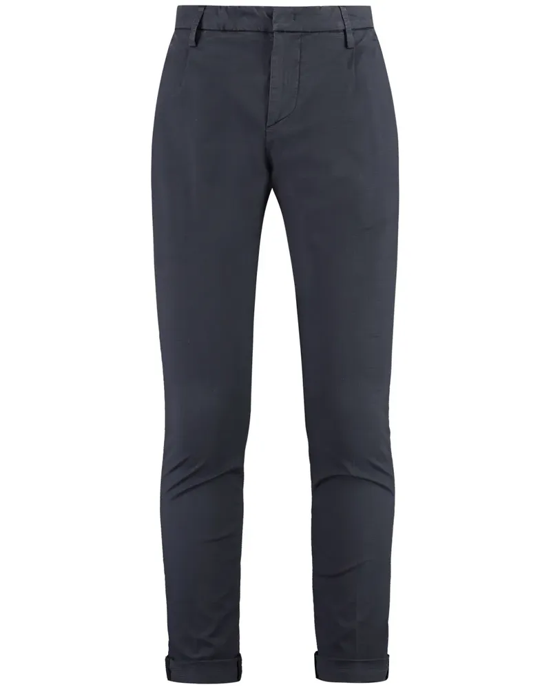 Dondup Hose mit geradem Bein - Blau Blau