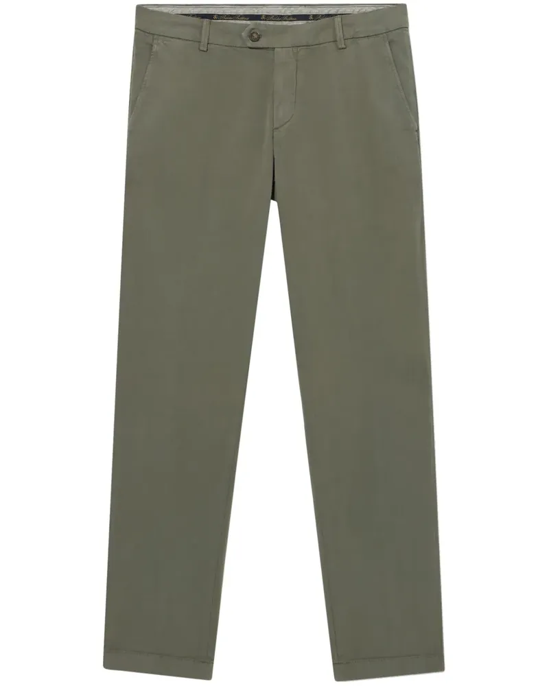Brooks Brothers Chino mit schmalem Schnitt - Grün Grün