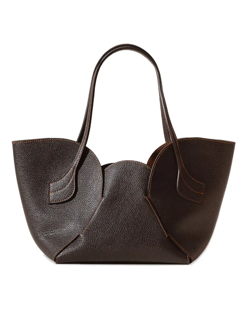 HEREU Sepal Schultertasche - Braun Braun