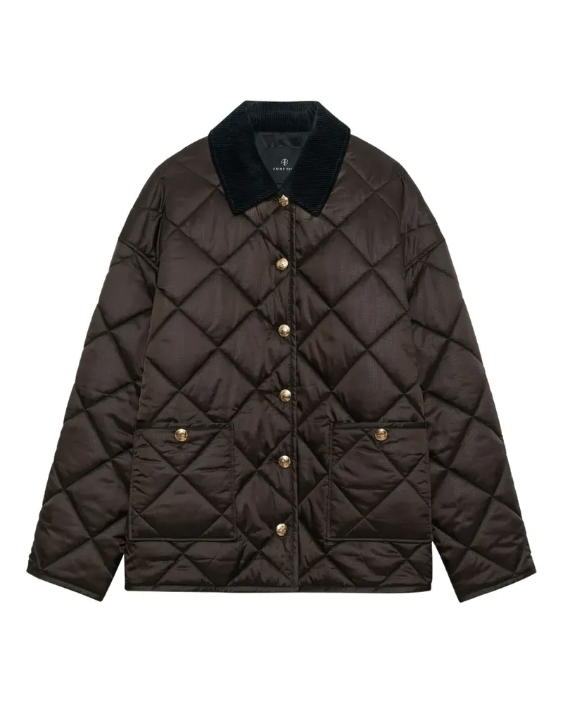 Anine Bing Luca Jacke - Braun Braun