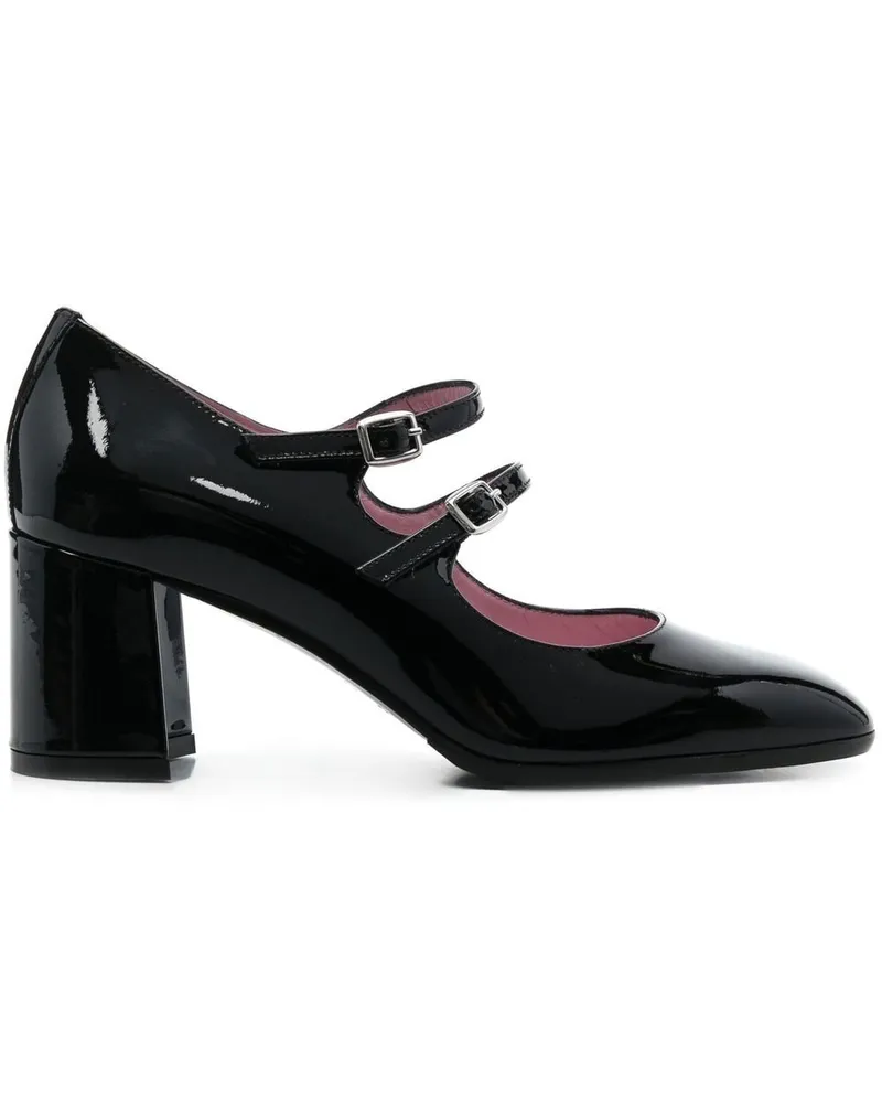 Carel Alice Mary Janes 60mm - Schwarz Schwarz