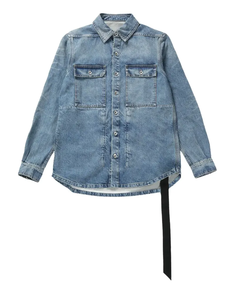 DRKSHDW by Rick Owens denim jacket - Blau Blau