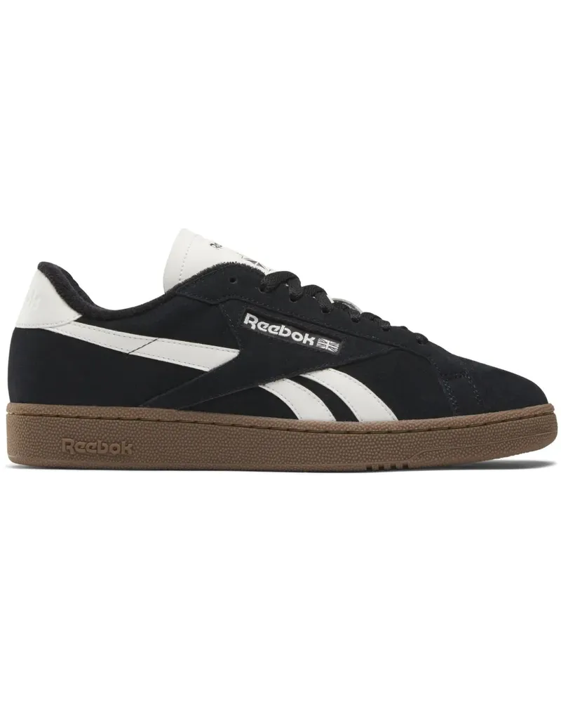 Reebok Club C Grounds UK Sneakers - Schwarz Schwarz