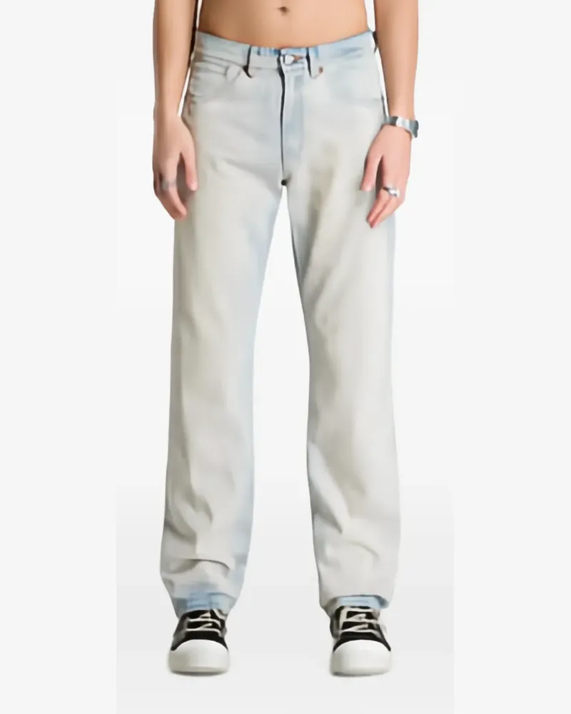 Maison Margiela Jeans mit geradem Bein - Blau Blau