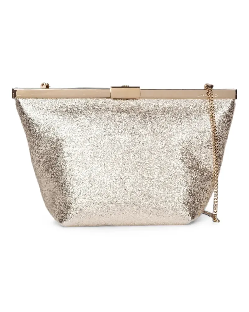 Jimmy Choo Ganache clutch bag - Gold Gold