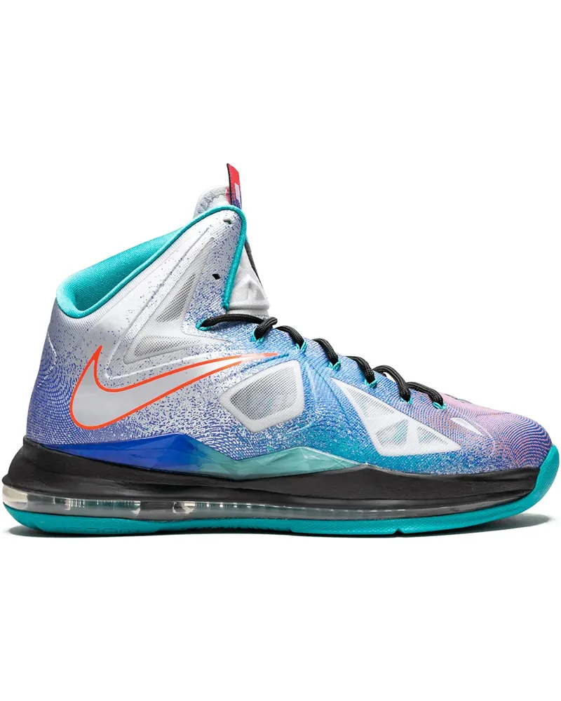Nike Lebron 10' High-Top-Sneakers - Blau Blau