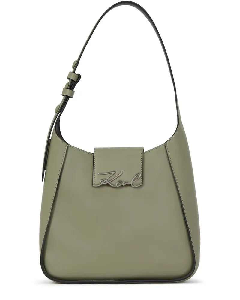 Karl Lagerfeld K/Signature Schultertasche - Grün Grün