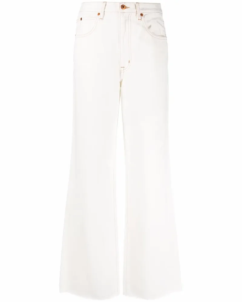 SLVRLAKE Grace Jeans - Nude Nude
