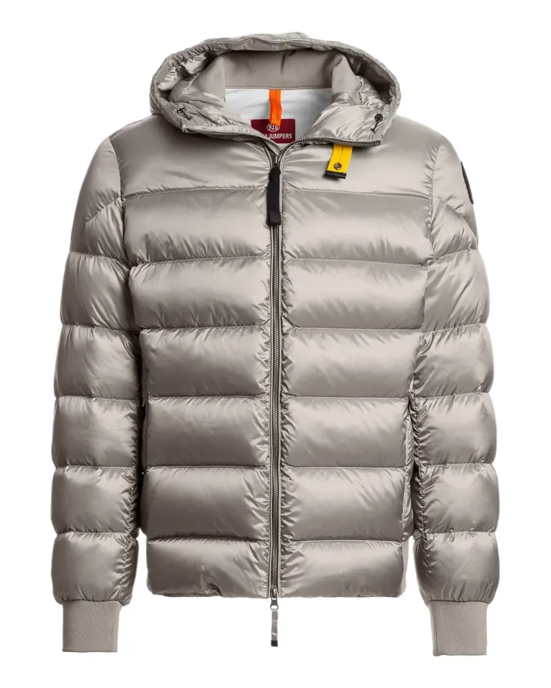 Parajumpers Gesteppte Pharrell Kapuzenjacke - Grau Grau